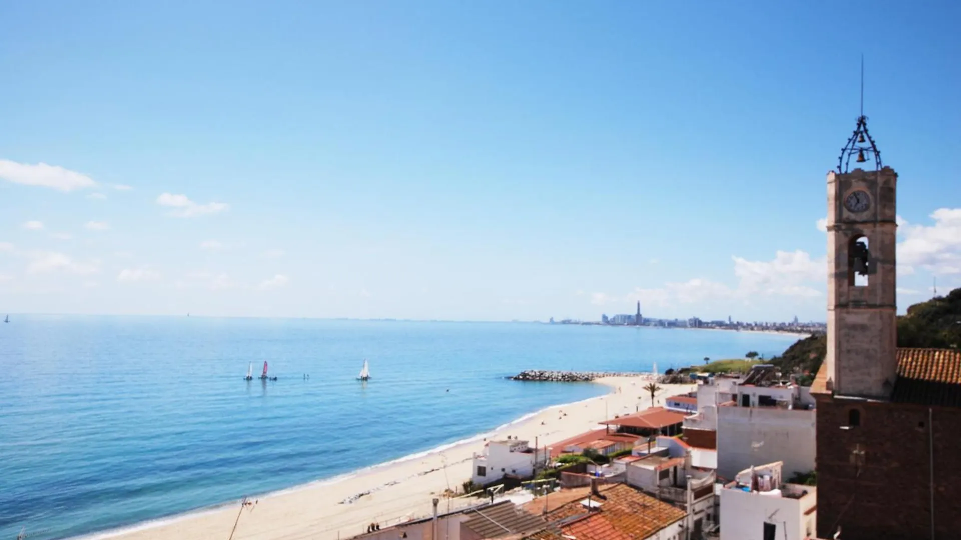 Waves And Sky Apartamento Montgat Espanha