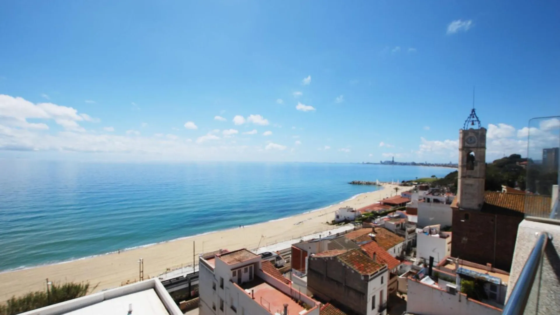 Waves And Sky Apartamento Montgat