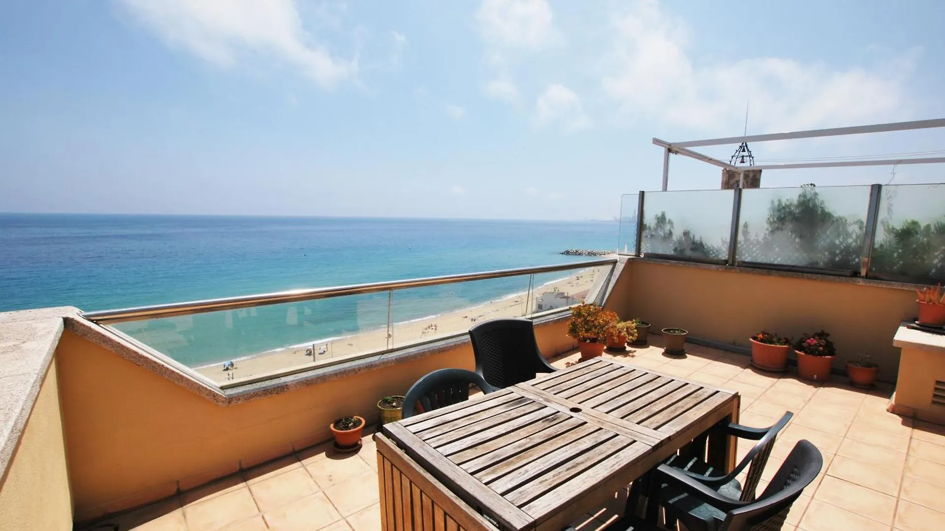 Waves And Sky Appartement Montgat